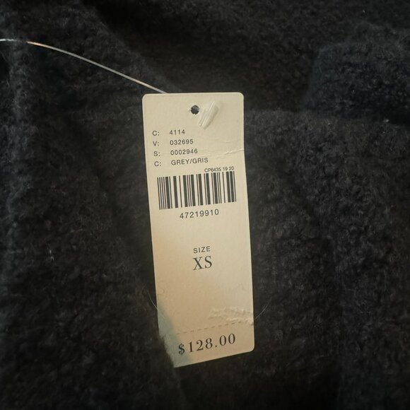 NWT Black Anthropologie Sleeping on Snow Chunky Cardigan - Picture 11 of 11